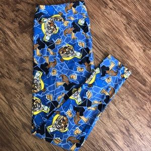 LuLaRoe “Beast” TC leggings